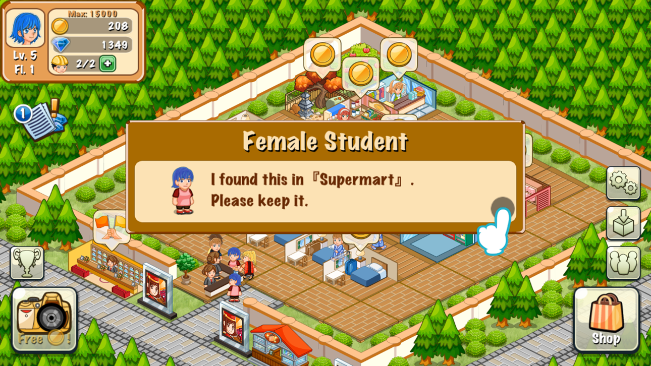 Hotel Story: Resort Simulation iOS Mod IPA screenshot 10 - iOS game interface
