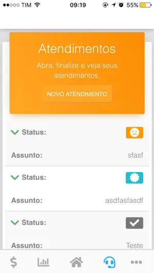 Central Assinante Rolim Net screenshot 2