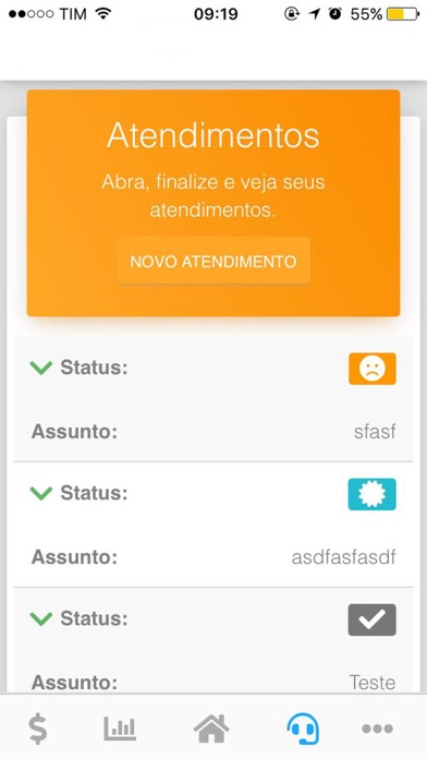 Screenshot #2 pour Central Assinante Rolim Net