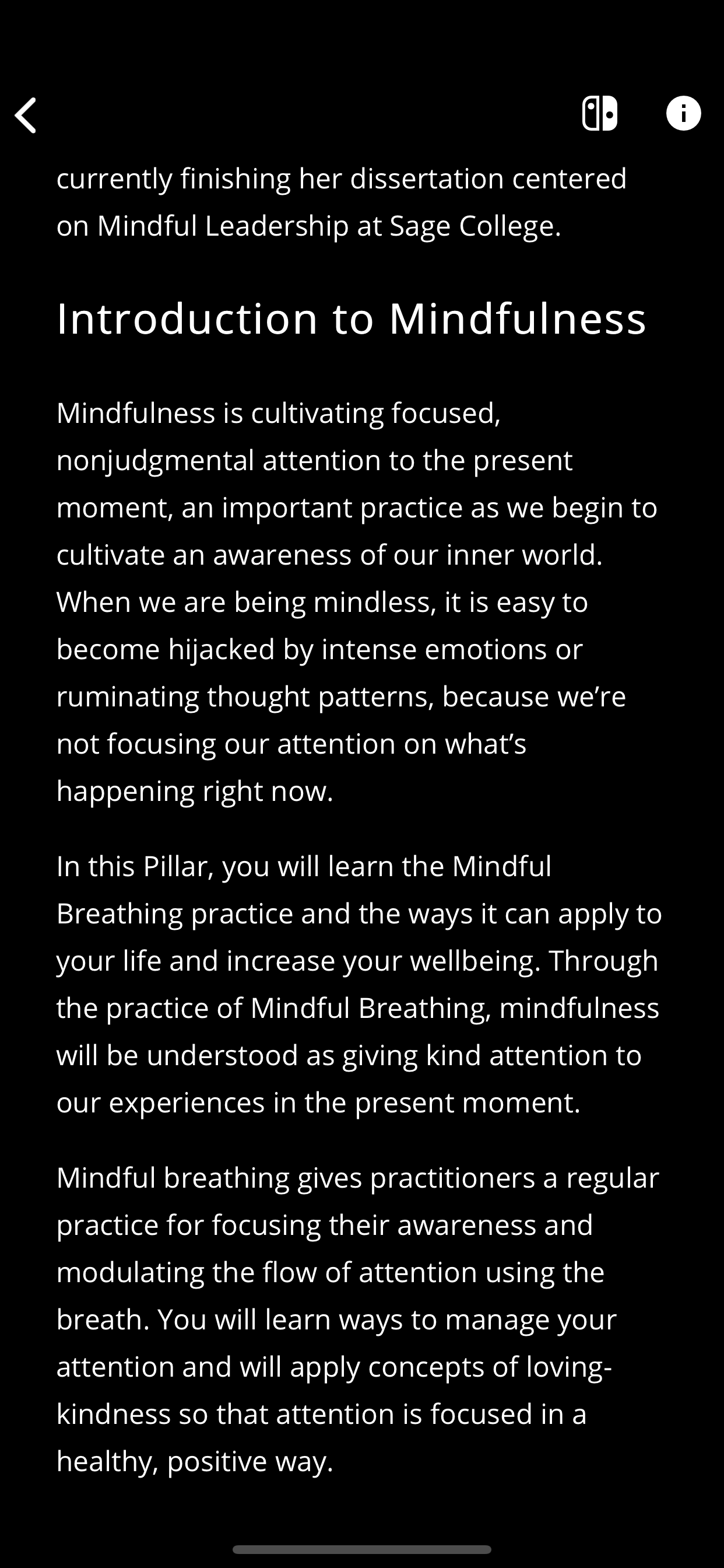 Contentment Families screenshot 4