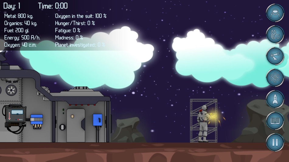 #4. Random Space: Survival (iOS) Podle: Alexander Tavintsev