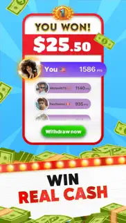 match3 - win cash iphone screenshot 2