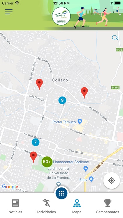 Deporte Municipal Temuco screenshot-3