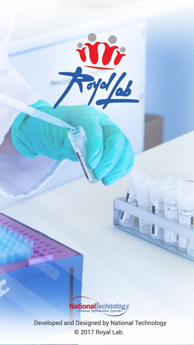 Screenshot 1 of Royal lab App