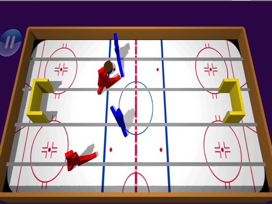 Table Ice Hockey 3D iPad screenshot