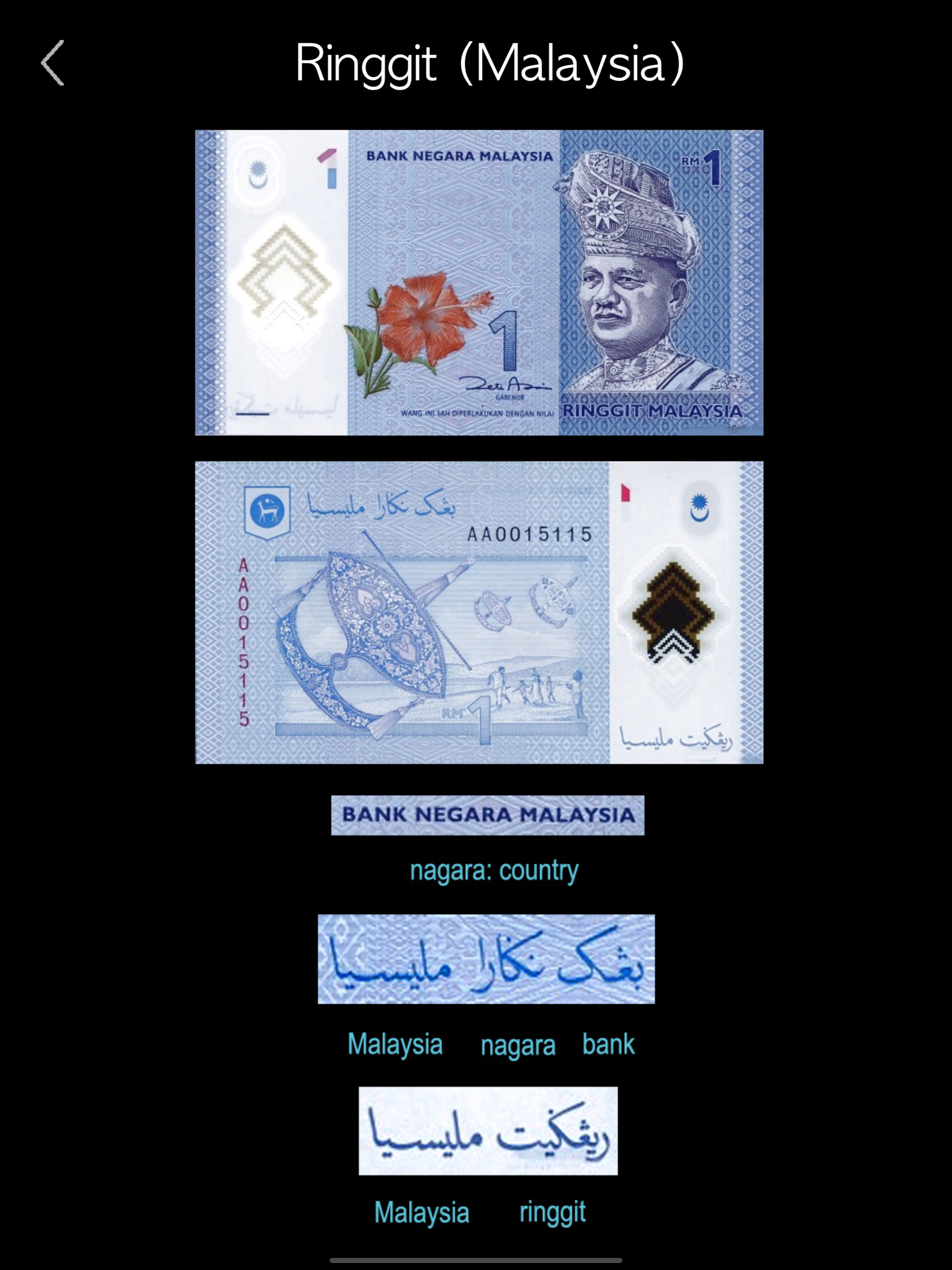 Learn Malay Language !