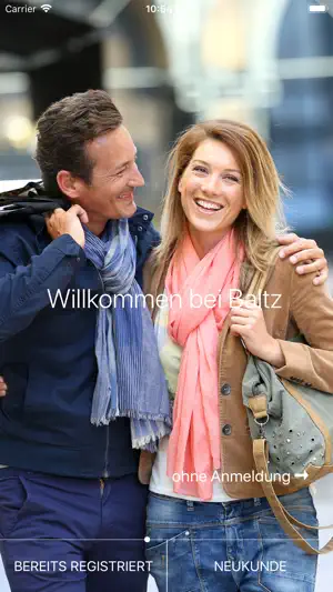 Modehaus Baltz screenshot 1