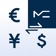 Currency Converter MC app icon - Travel app for iPhone