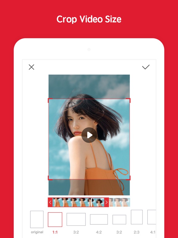 Erase&Change Video Background iPad screenshot 6 - Photo & Video app