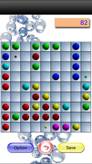 Lines - Color Balls screenshot 3