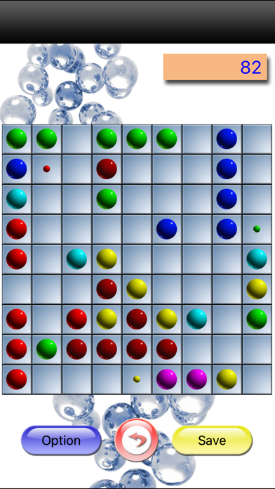 Screenshot #3 pour Lines - Color Balls