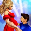 Pregnant Mom Baby Care Games icon