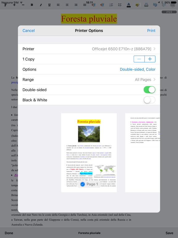 Screenshot #6 pour iNotePad PRO