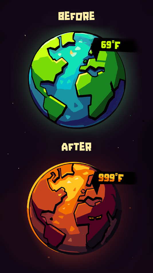 #2. Earth Inc. Tycoon Idle Miner (iOS) Bởi: Treetop Crew Oy