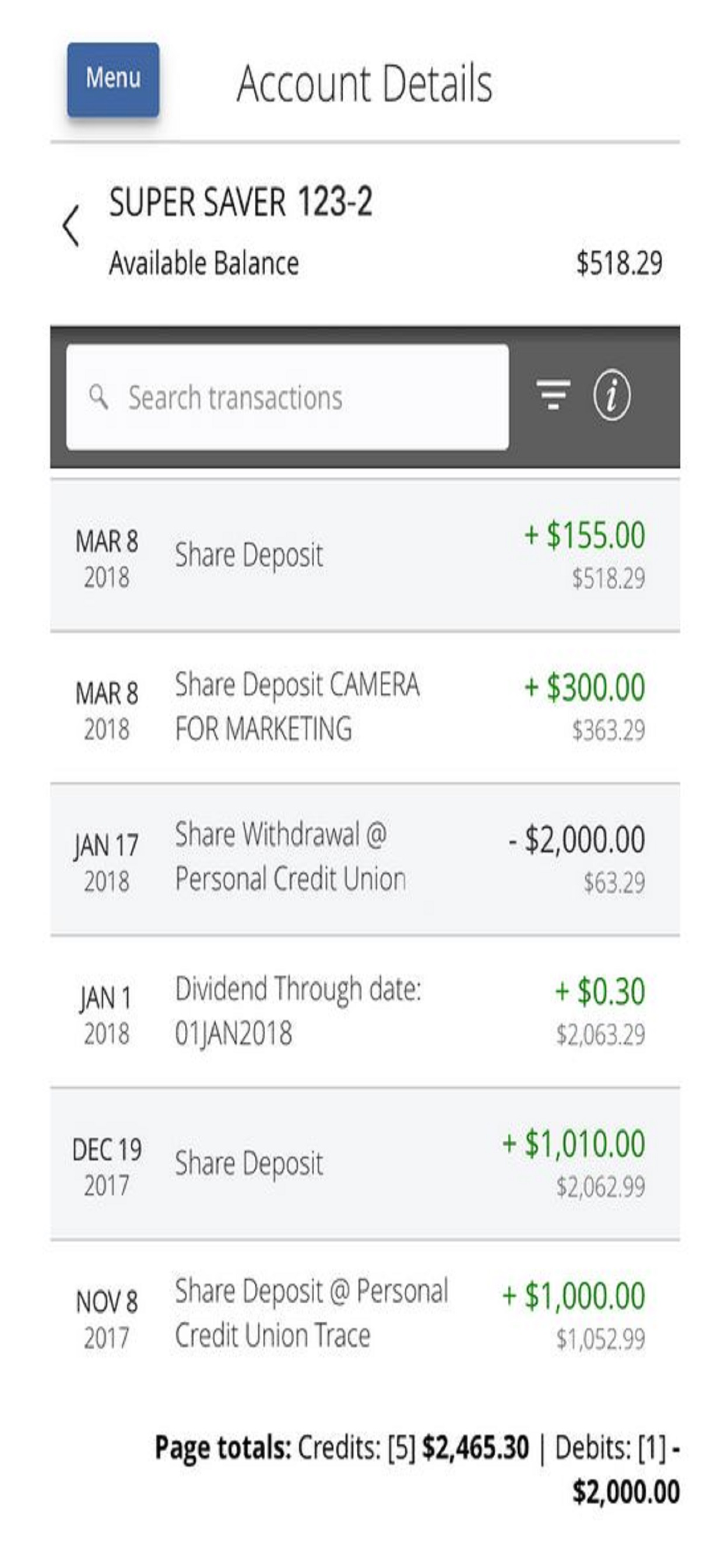 myMcCoy Mobile Banking screenshot 4
