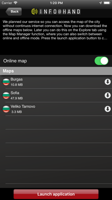 Screenshot #2 pour DiPP INFO@HAND