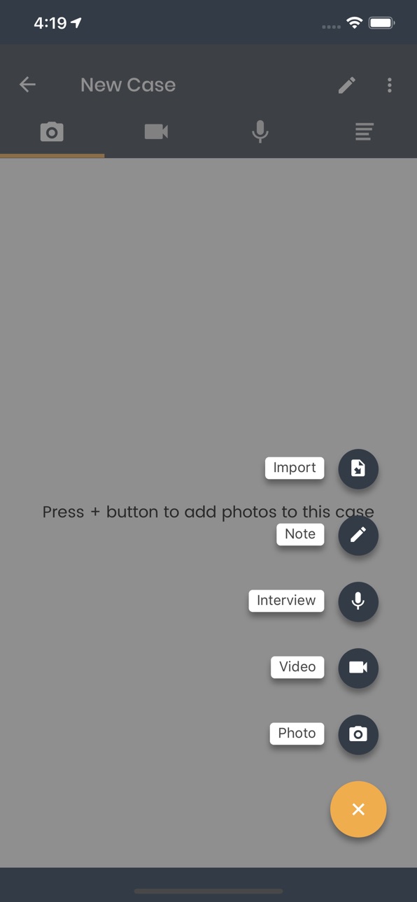 iPhone screenshot