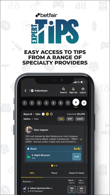 Betfair - Online Betting App screenshot-4