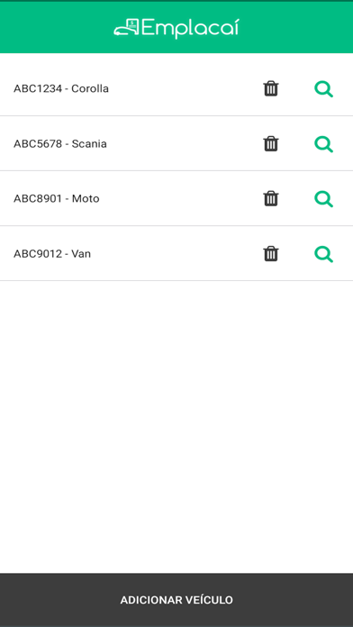 Emplacaí Screenshot