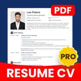 CV Templates Resume Maker Pro - Ícone do app