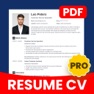 Get CV Templates Resume Maker Pro for iOS, iPhone, iPad Aso Report