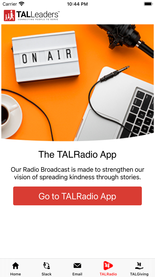 #5. TALLeaders Circle (iOS) Podle: TOUCH A LIFE FOUNDATION INC.