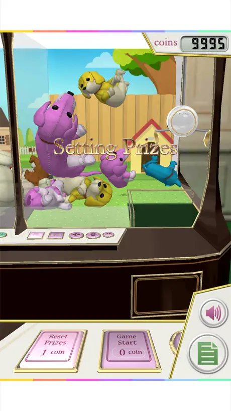 Claw Crane Puppies