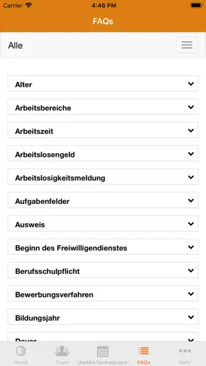 MyFWD screenshot 3