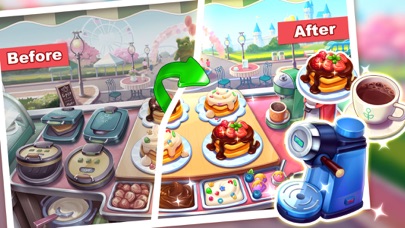 Cooking Center:Restaurant Game Screenshot