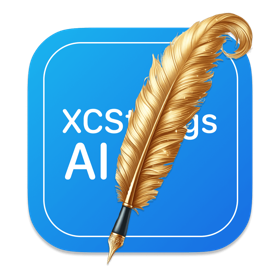 スクリーンショット (3) XCStrings AI: AI Localization