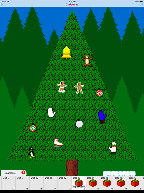 Screenshot #4 pour CalAdvent