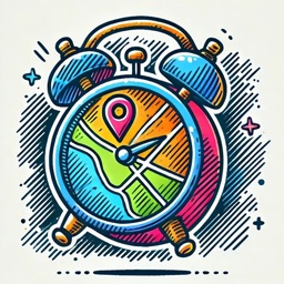 WakeWalk-歩かないと止まらない、最強の目覚まし