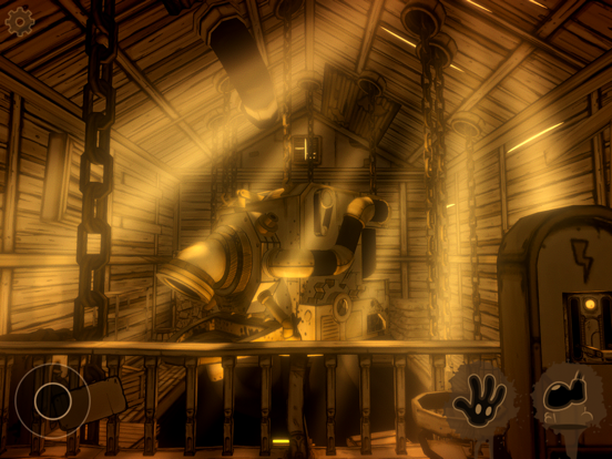 Screenshot #4 pour Bendy and the Ink Machine