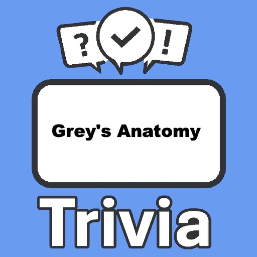 Grey's Anatomy Trivia icon