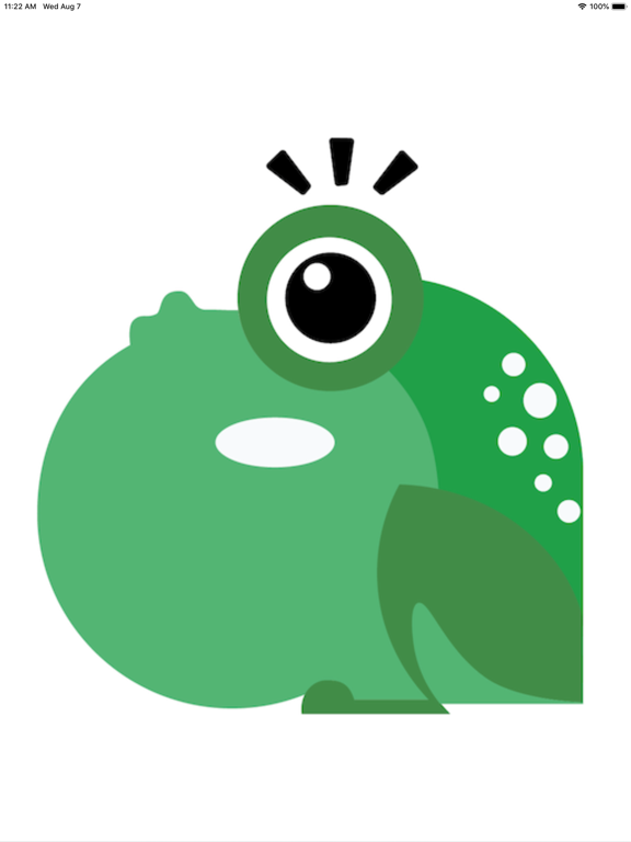 Leap Card #1 iPad screenshot