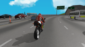 Extreme Motorbike Jump 3D screenshot