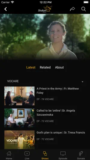 Shalom World TV screenshot 4