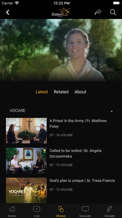 Shalom World TV screenshot-3