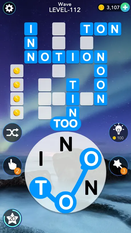 Word Mind: Crossword puzzle