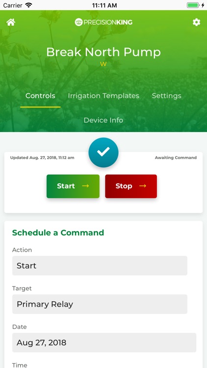 PrecisionKing Dashboard screenshot-6