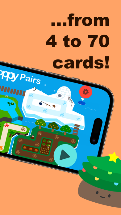 Kindergarten Game Ploppy Pairs Screenshot