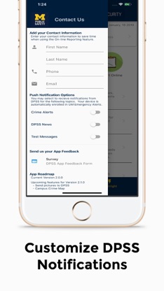 U-M Public Safety screenshot 3