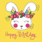 Cute Happy Birthday App Contact