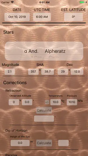 Perpetual Nautical Almanac screenshot 4