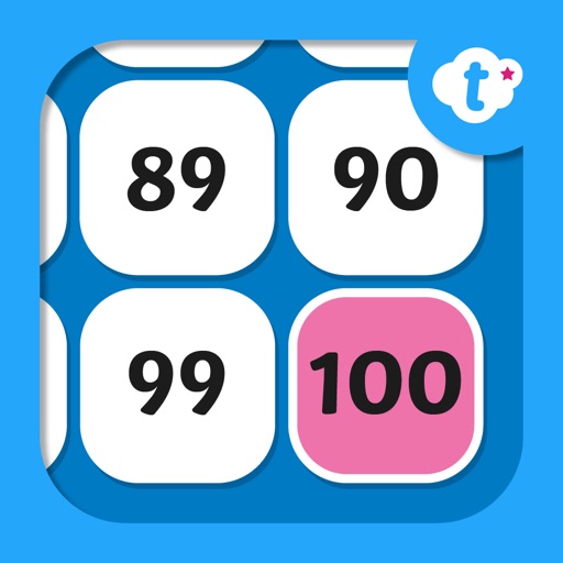 Twinkl Interactive 100 Square icon