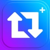 Repost+ AI Creator Studio icon