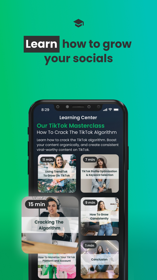 #7. TrendTok Analytics & Tracker (iOS) بواسطة: ForUsApps, LLC