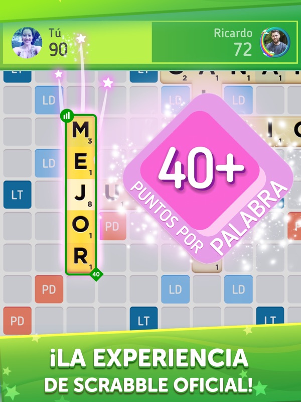 Scrabble® GO: Fiesta de Letras screenshot 8