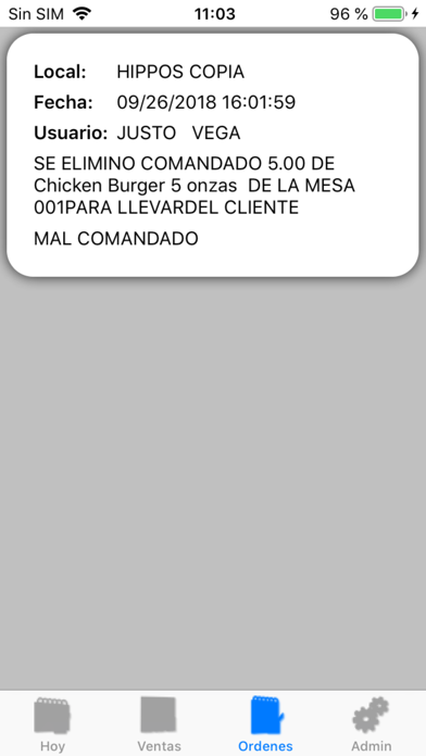 Screenshot 4 of POS-Master Dashboard App