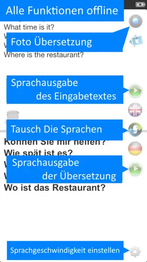 Translate Offline: German Pro screenshot 1